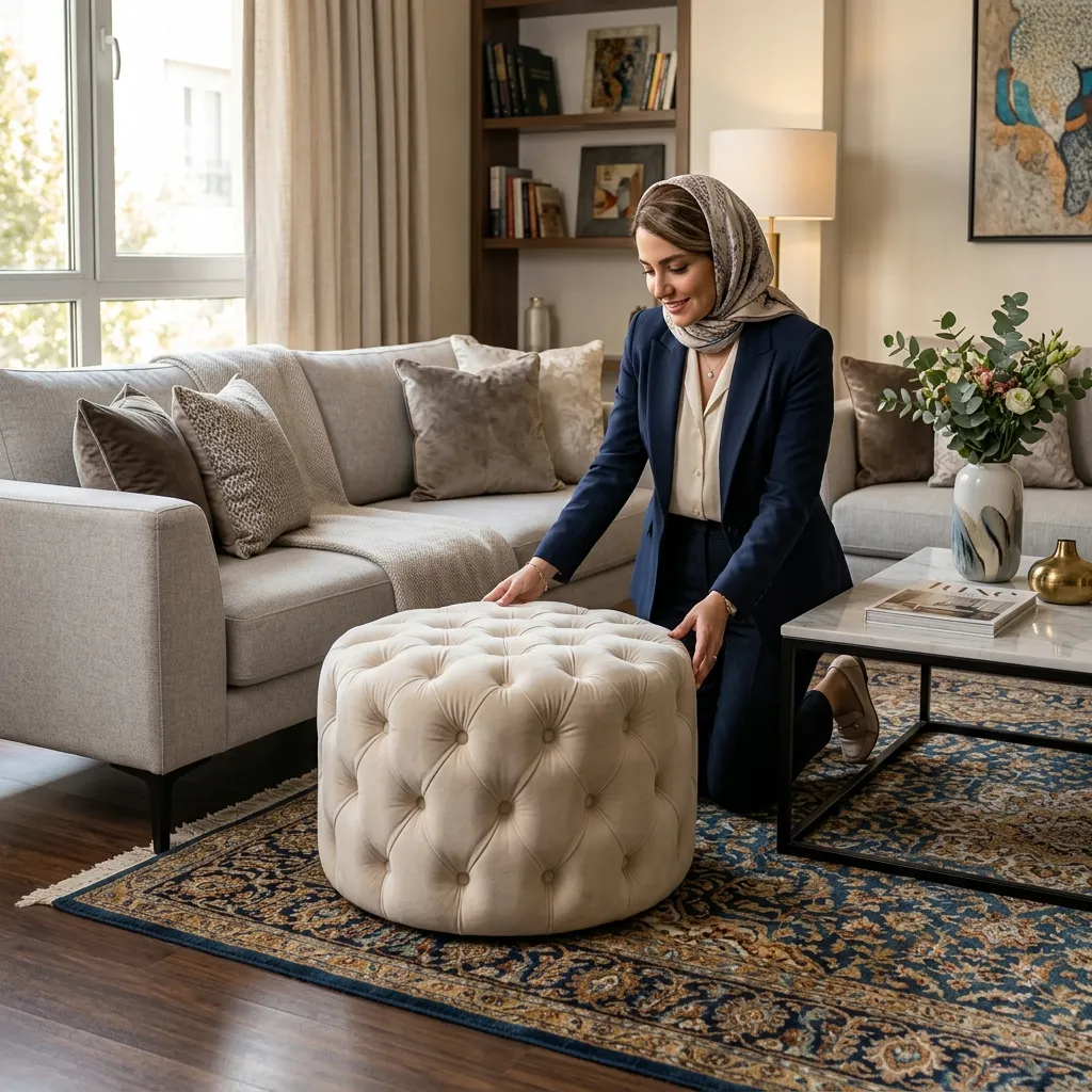 خرید پاف تمام لمسه